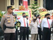 Kapolres Magelang Minta Kapolsek Fokus Penanganan PMK di Wilayahnya