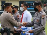 Kapolres Magelang Berikan Penghargaan kepada 46 Anggota Berprestasi