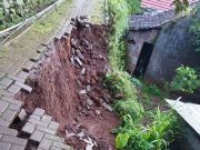 Hujan Deras Semalaman, Banjir dan Longsor Terjang Kudus