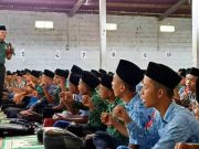 Danramil Mertoyudan Beri Materi Pendidikan Karakter di SMK Maarif Kota Mungkid