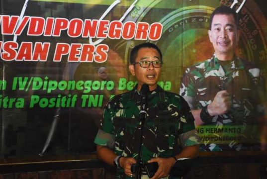 Tingkatkan Jalinan Sinergitas dengan Insan Pers, Kapendam IV/Diponegoro Gelar Media Gathering. Pengurus PWI : Segera Ikuti UKW