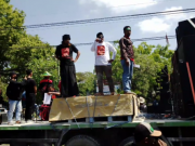 Ribuan Petani Hutan di Blora Turun ke Jalan Dukung KHDPK