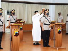 Direktur Reskrimsus Polda Jateng yang Baru Dijabat Mantan Kasubdit IV Dittipidter Bareskrim Mabes Polri