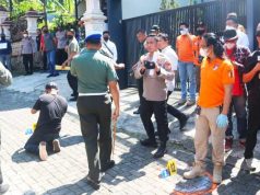 Tim Gabungan Polrestabes Semarang dan Kodim 0733/BS Semarang Dapatkan Titik Terang Penembakan Istri TNI