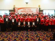 Sidang Terbuka Pengangkatan Advokat DPD Ferarri Jawa Tengah Ke-5 Diikuti 53 Peserta