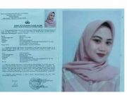 Pamit Pergi ke Rumah Kakeknya, Gadis Cantik Asal Kudus Ini Dilaporkan Hilang