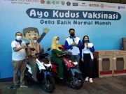 Djarum Foundation Kembali Serahkan Hadiah Program Ayo Kudus Vaksinasi