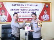 AKBP Fahrurozi Resmi Jabat Kapolres Blora Gantikan AKBP Aan Hardiansyah