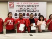 PSI Kota Semarang Jalankan Interview untuk Peroleh Bacaleg Berkualitas di Pemilu 2024