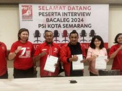 PSI Kota Semarang Jalankan Interview untuk Peroleh Bacaleg Berkualitas di Pemilu 2024