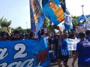Ratusan Suporter Persiku Kudus Gelar Demo di Pendopo, Sampaikan 5 Tuntutan ke Bupati