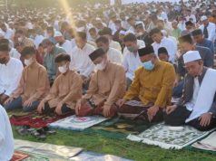 Jumlah Jemaah Salat Idul Adha di Pekalongan Tak Dibatasi