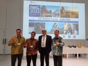 Rektor UNS Hadiri The 12th JWG on Higher Education, Research, Innovation, and Entrepeneurship di Perancis