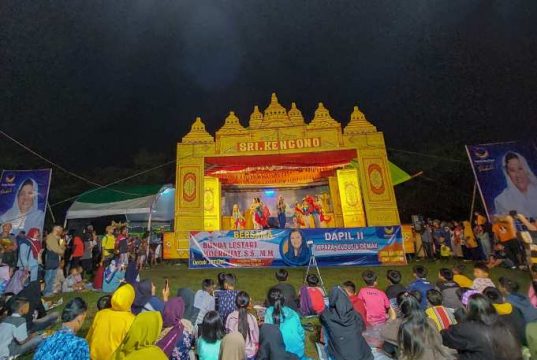 Hj Lestari Moerdijat Luruskan Sejarah Ratu Kalinyamat Sekaligus Lestarikan Ketoprak