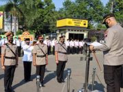 Jabatan Kasat Reskrim Polres Tegal Diserahterimakan
