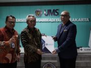 UMS Tambah Profesor, Prof. Dr. Kelik Wardiono Guru Besar Ke-42