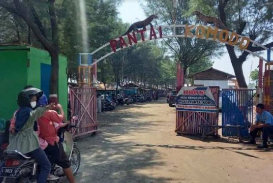 Pengunjung Objek Wisata di Kota Tegal Didominasi Warga Luar Kota