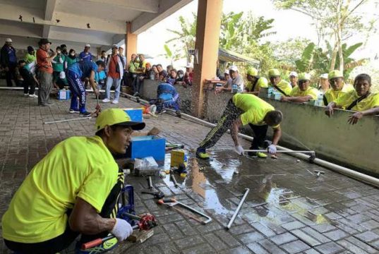 Kontingen Korwil Kedu Juara Umum Forga 7 Tahun 2022