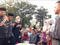 Ribuan ASN Antar Jenazah Sekda Kota Tegal Johardi ke Pemakaman