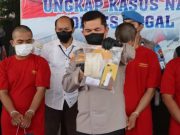 Ungkap Kasus Narkoba, Polres Tegal Kota Tangkap Tiga Pengedar