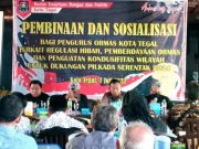 Dari 165 Ormas di Kota Tegal, Aktif hanya 25 Ormas