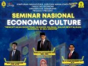 Sandiaga Uno Akan Jadi Narasumber Seminar Nasional yang Digelar HMJM USM