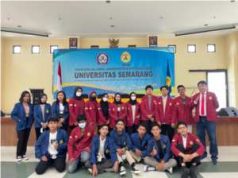 Diskusi Panel di USM, Generasi Muda Harus Jaga Nilai-Nilai Pancasila