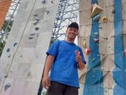 Atlet Panjat Tebing Kota Tegal Juara Pertama Pra Porprov Jateng