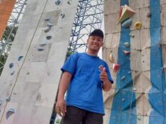 Atlet Panjat Tebing Kota Tegal Juara Pertama Pra Porprov Jateng