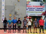 Kota Tegal Rebut Satu Emas dan Satu Perak Cabor Panjat Tebing Pra Porprov 2022
