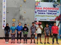 Kota Tegal Rebut Satu Emas dan Satu Perak Cabor Panjat Tebing Pra Porprov 2022