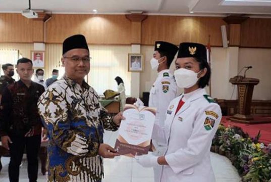 Wali Kota Minta Duta Pancasila Mempunyai Hati Pancasila