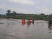 Pemuda Warga Tegal Hanyut Saat Mancing di Sungai