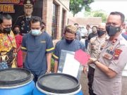 Dua Satpam di Tegal Diduga Curi 3.123 Drum Plastik, Perusahaan Saos Rugi Besar