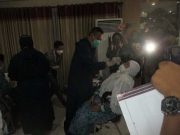 Ratusan Jemaah Haji yang Tiba di Debarkasi Solo Langsung Swab Antigen