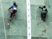 Atlet Panjat Tebing Kota Tegal, Vebi Alverine Berebut Emas