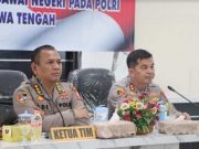 Tim Puslitbang Polri Lakukan Penelitian di Polres Tegal Kota