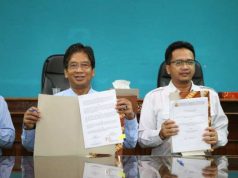 Pengelolaan Sementara Rehabilitasi Gedung Institut Javanologi Diserahkan BPP Wilayah Jateng ke UNS