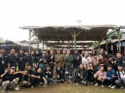 UKM Fokus USM Gelar Hunting Besar Fotografi di Desa Giyanti
