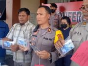 Edarkan Uang Palsu Untuk Beli HP, Dua Warga Kabupaten Magelang Ditangkap Uang Palsu