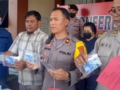 Edarkan Uang Palsu Untuk Beli HP, Dua Warga Kabupaten Magelang Ditangkap Uang Palsu