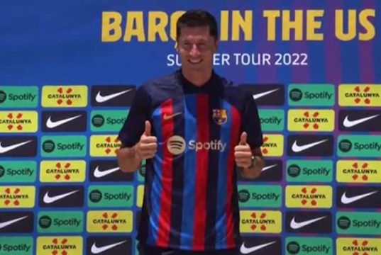 “Lewangolski”, Bayangan Mesin Pembunuh Barcelona