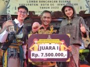 Desain “Pedhut Di Hyang” Menangi Lomba Rancangan Busana Bahan Dasar Lurik/Tenun ATBM/ATM se-Jateng