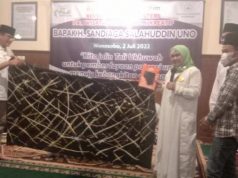 Menparekraf Dukung Pengembangan Ekonomi Pesantren dan Usaha Kreatif