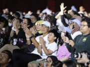 Saksikan Prambanan Jazz, Ganjar: Kerinduan Luar Biasa, Dua Tahun Ngempet