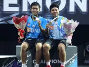 Akhirnya, Apri/Fadia Berjaya di Malaysia Open 2022