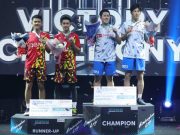Fajar/Rian Harus Puas sebagai Juara 2