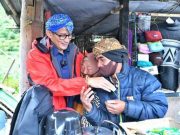 Sandiaga Sambangi Desa Wisata Sembungan Kejajar Wonosobo, Ini yang Dilakukan