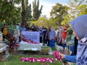 Lustrum Ke-7, Dosen FH USM Ziarah ke Makam Perintis Fakultas Hukum
