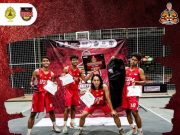 Tim USM Juara 1 Kejuaraan Bola Basket 3×3 Danny Kosasih Cup